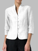 Liorena – Women Linen Blazer
