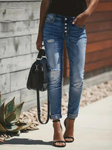 Avelina - Womens Classic Denim Jeansww