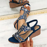 Larien – Elegant Orthopedic Wedge Sandals For Women