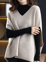 Marcelline – Women V Neck Knit Vest