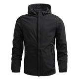 Maeron – Men’s Lightweight Rain Jacket with Adjustable Hood