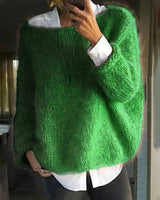 Alverine - Womens Knitted Pullover Sweater