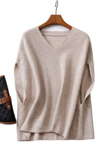 Marcelline – Women V Neck Knit Vest