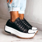 Bellah – Platform Lace Up Everyday Sneakers Women
