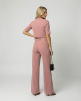Selmara - Womens Tailored Autumn Trouser Set