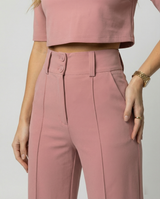 Selmara - Womens Tailored Autumn Trouser Set