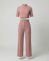 Selmara - Womens Tailored Autumn Trouser Set
