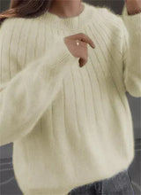 Sylvette – Women’s Warm and Fluffy Cashmere Sweater