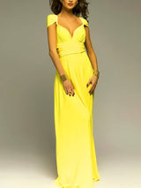 Dianelle - Convertible Evening Maxi Dress