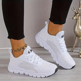 Virella – Women’s White Lace Up Shoes