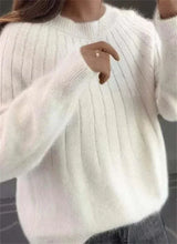 Sylvette – Women’s Warm and Fluffy Cashmere Sweater