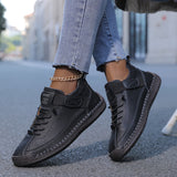 Danielle - Casual Lace Up Ankle Boots for Women