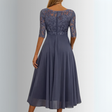 Lhaica - Lace Elegance Dress