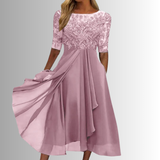 Lhaica - Lace Elegance Dress
