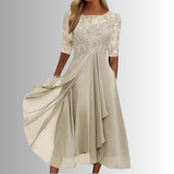 Lhaica - Lace Elegance Dress
