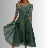 Lhaica - Lace Elegance Dress