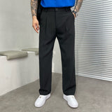 Vittorio – Men’s Elegant Wide Leg Trousers