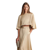 Sanira - Satin Relaxed Fit Set