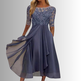 Lhaica - Lace Elegance Dress