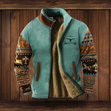 Thoren – Men’s Western-Style Fleece Lined Jacket