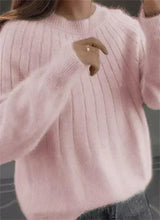 Sylvette – Women’s Warm and Fluffy Cashmere Sweater