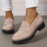 Rose – Chunky Sole Womens Casual Loafers