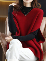 Marcelline – Women V Neck Knit Vest
