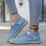 Danielle - Casual Lace Up Ankle Boots for Women