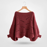 Mirelisse – Women Batwing Knit Sweater