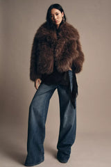 Valthera - Faux Fur Jacket