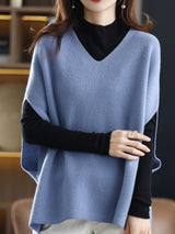 Marcelline – Women V Neck Knit Vest