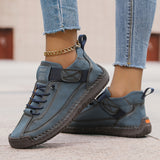 Danielle - Casual Lace Up Ankle Boots for Women