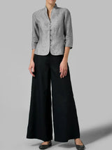 Liorena – Women Linen Blazer