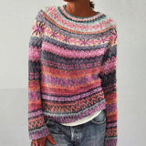 Olivara – Women’s Textured Knit Jumper