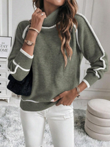 Aurora | Women’s Lined Sweater | Elegant & Cosy