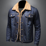 Brendall – Men’s Lined Denim Jacket