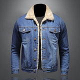 Brendall – Men’s Lined Denim Jacket