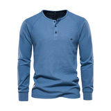 Men's long-sleeved shirt – soft fabric