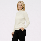Celestine – Women’s Soft Knit Rhinestone Jumper