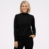 Celestine – Women’s Soft Knit Rhinestone Jumper