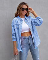 Novalisse – Women’s Oversized Denim Jacket