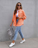 Novalisse – Women’s Oversized Denim Jacket