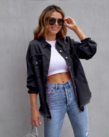 Novalisse – Women’s Oversized Denim Jacket