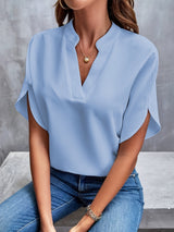 Vivien – Women’s Lightweight Drape Blouse
