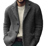 Kenric – Men’s Button-Up Knit Cardigan