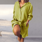 Lara – Oversized Summer Shirt Dress