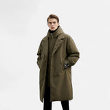 Tavric – Men’s Long Waterproof Winter Jacket with Hood
