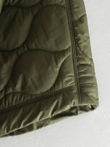Kelira – Women’s Army Green Zip Quilted Jacket