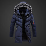 Tavien – Winter Coat with Warm Insulation and Adjustable Hood