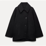 Elarise – Women’s Oversized Wool Coat